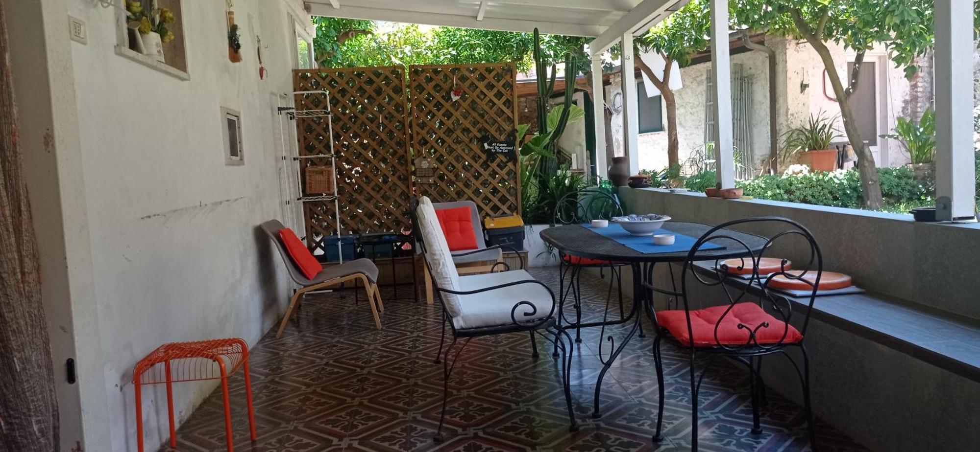The Old Garden Villa Gaeta Eksteriør bilde