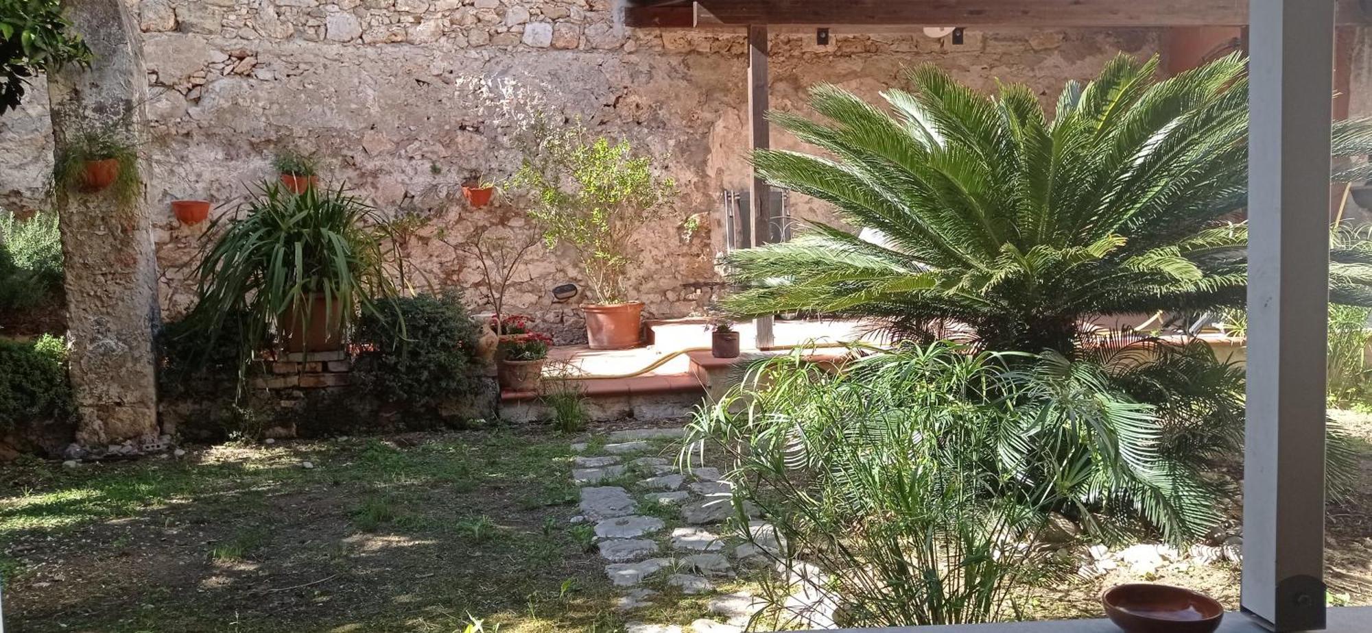 The Old Garden Villa Gaeta Eksteriør bilde